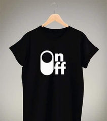 DROP SHOULDER T-SHIRT – DTF PRINT