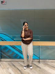 TERRY SIMPLE DROP SHOULDER TEES