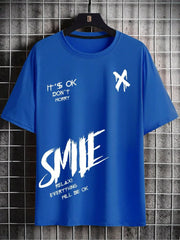 DROP SHOULDER T-SHIRT – DTF PRINT