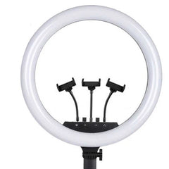 Professional 18” RingLight with 8 Feet stand (3 Modes)