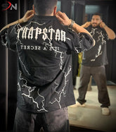 TRAPSTAR BACK PRINTED DROP SHOULDER TEE