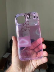 Vogue Pink Aesthetic Case – Soft Glam, Hard Flex