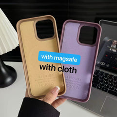 I.C CASE With Cloth and Magesafe Supported