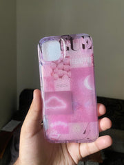 Vogue Pink Aesthetic Case – Soft Glam, Hard Flex