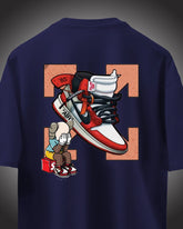 Air ’85 Sneaker Graphic Tee – Navy