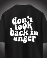 Don’t Look Back in Anger Graphic Tee – Black