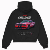 Oversize Dodge Challanger Hoodie
