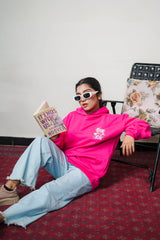 Oversize Grow with Flow Hoodie