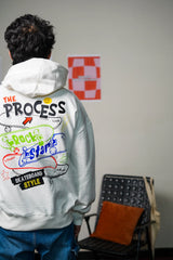 Oversize Skateboard Hoodie