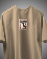Death Note Anime Graphic Tee – Beige