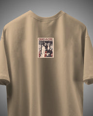 Death Note Anime Graphic Tee – Beige