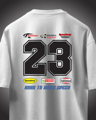 Racing Spirit “23” Graphic Tee – Speed-Inspired Streetwear