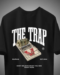 The Trap Graphic Tee – Bold Streetwear Statement