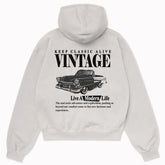 Oversize Vintage Hoodie