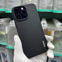 EURO Black Anti Drop Sleek Protective Cover