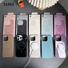 I.C CASE With Cloth and Magesafe Supported