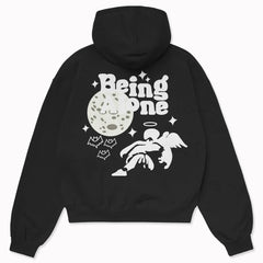 Oversize Being Alone Hoodie