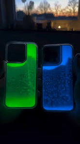 Aurora Waterfall Glow Case – Light Up the Night