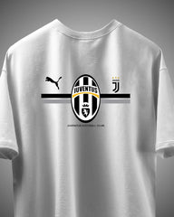 Juventus Football Club Crest Tee – White