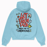 Oversize Let Them Talk Hoodie