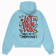 Oversize Let Them Talk Hoodie