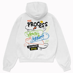 Oversize Skateboard Hoodie