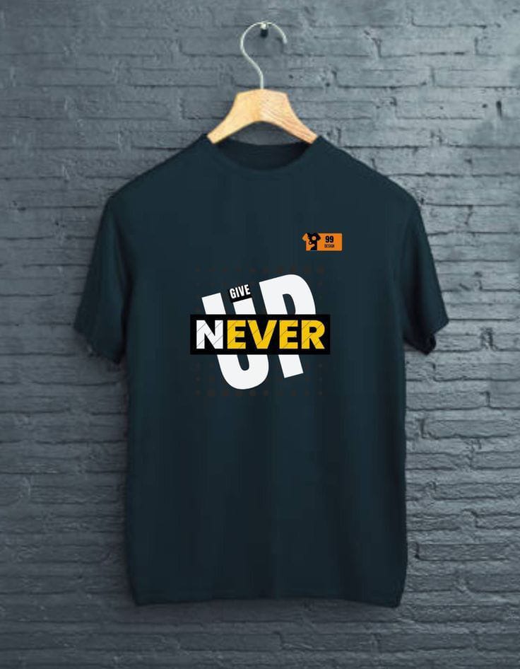 DROP SHOULDER T-SHIRT – DTF PRINT