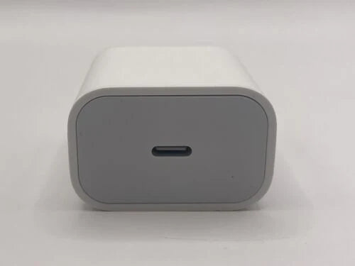 2 Pin 20w fast charging adapter (cable not included)