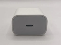 2 Pin 20w fast charging adapter (cable not included)