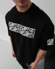 Embossed Drop Shoulder Tee – Fine Jersey Comfort