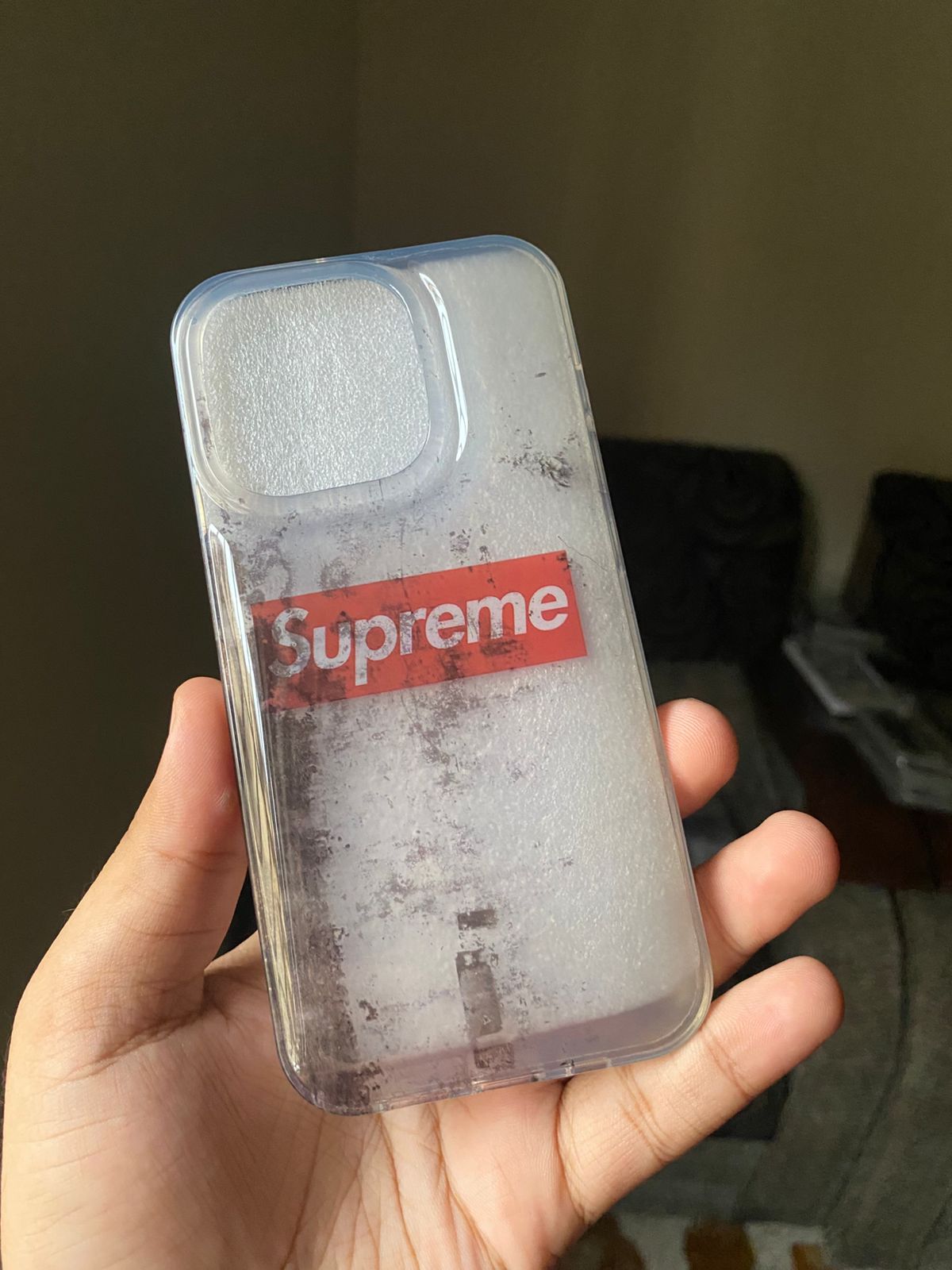 Supreme Hype Case – Flex Never Sleeps