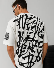 Embossed Drop Shoulder Tee – Fine Jersey Comfort