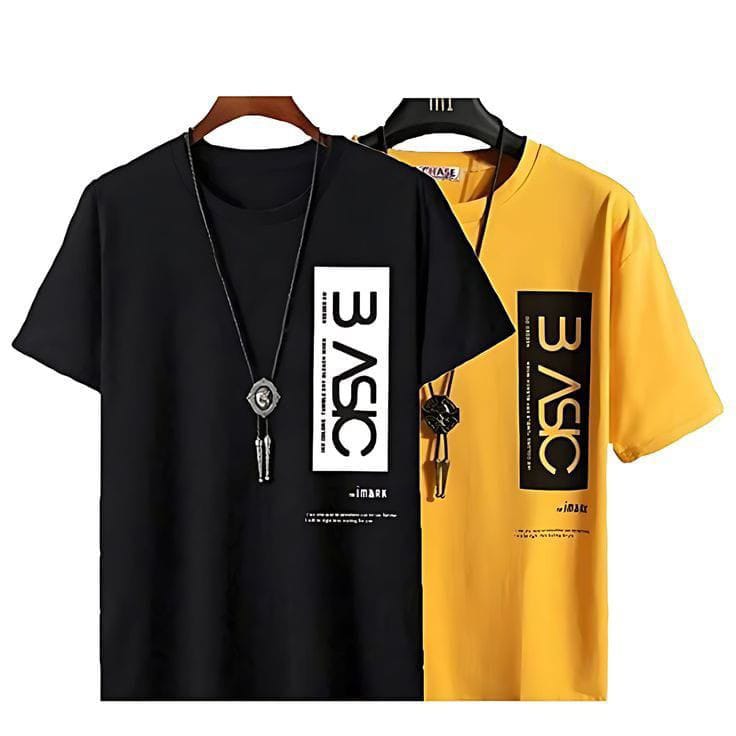 DROP SHOULDER T-SHIRT – DTF PRINT
