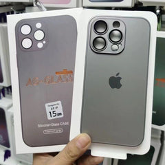 Ag Glass Case-Titanium Grey