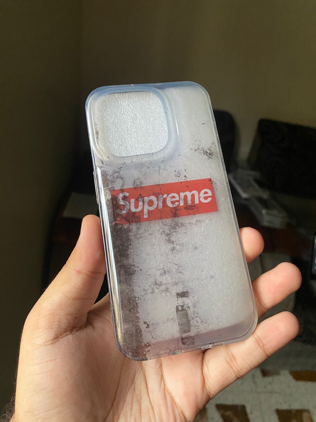Supreme Hype Case – Flex Never Sleeps