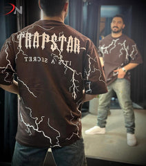 TRAPSTAR BACK PRINTED DROP SHOULDER TEE