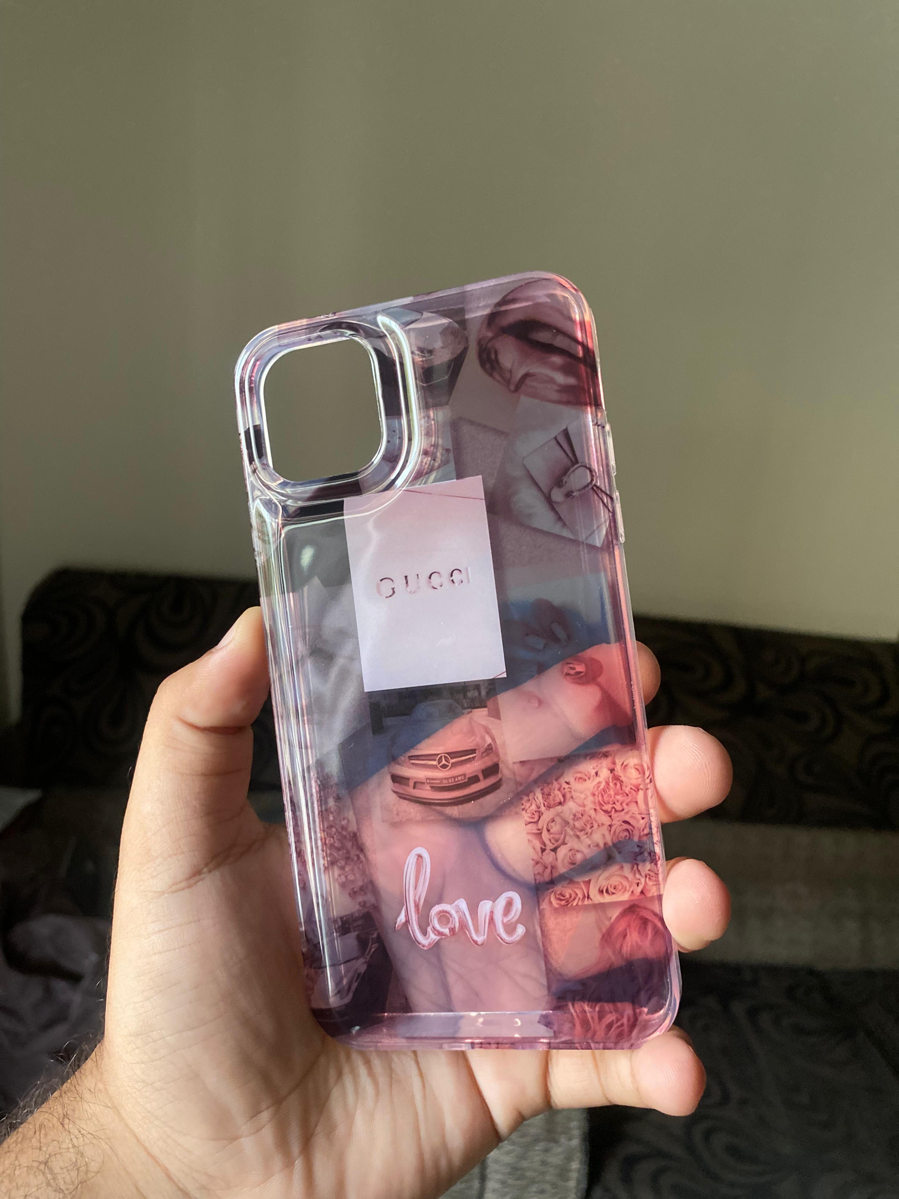 💅 Gucci Aesthetic Case – Bougie Vibes Only