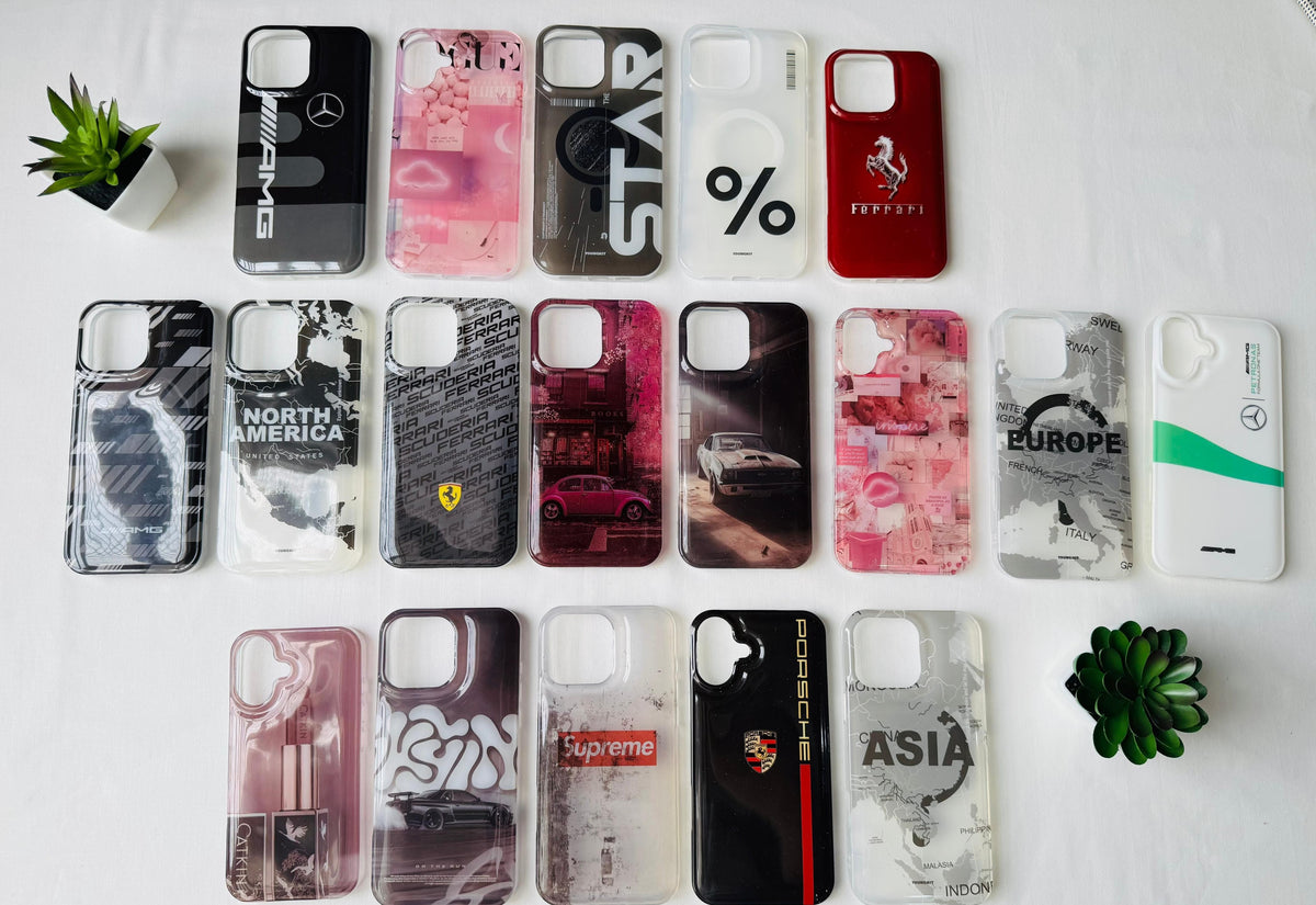 IPHONE 15 SERIES IMD PRINTED CASE🌻