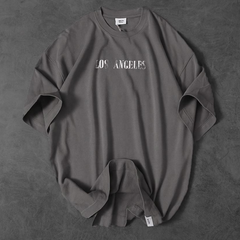 Los Angeles Printed Drop shoulder Tees