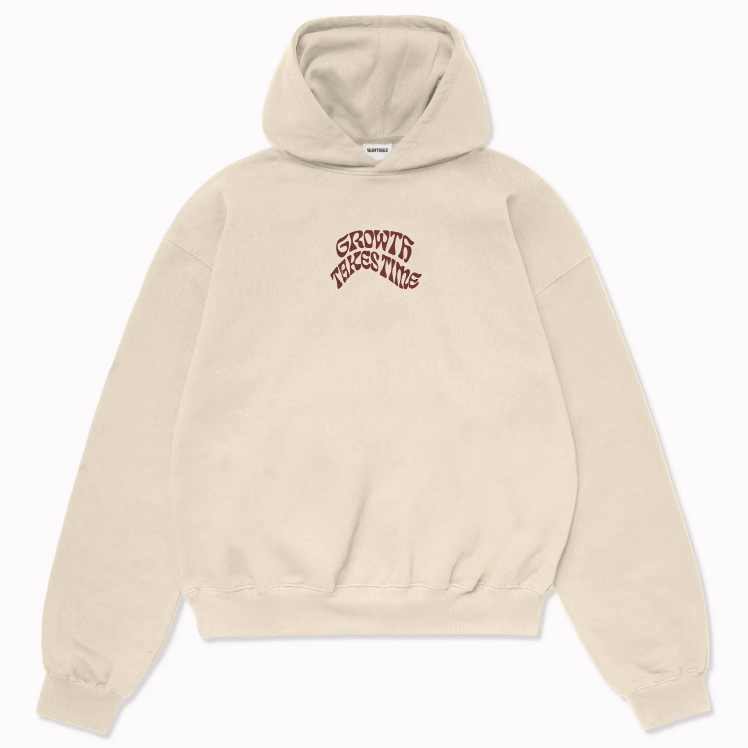 Oversize Growth Takes Time Hoodie