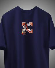 Air ’85 Sneaker Graphic Tee – Navy
