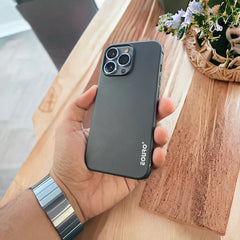 EURO Black Anti Drop Sleek Protective Cover