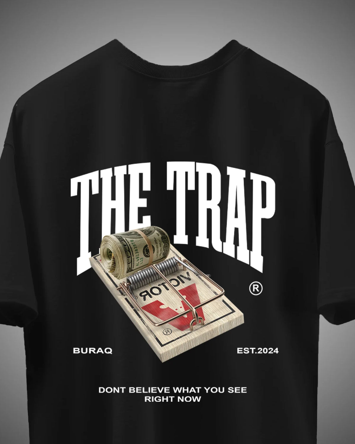 The Trap Graphic Tee – Bold Streetwear Statement
