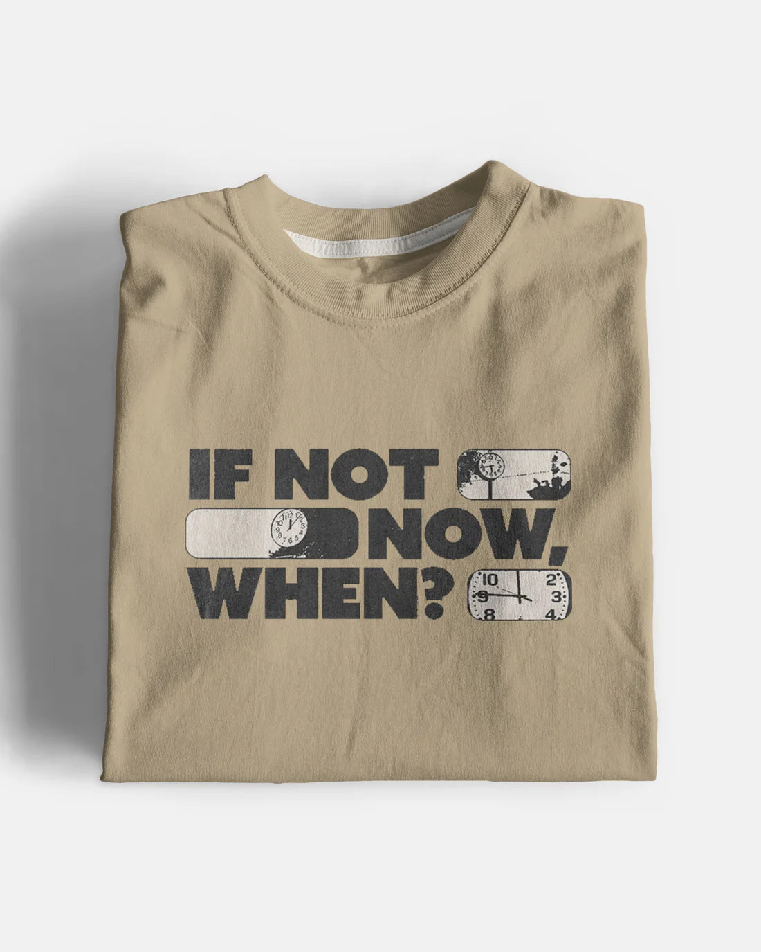 Now When graphic Tee