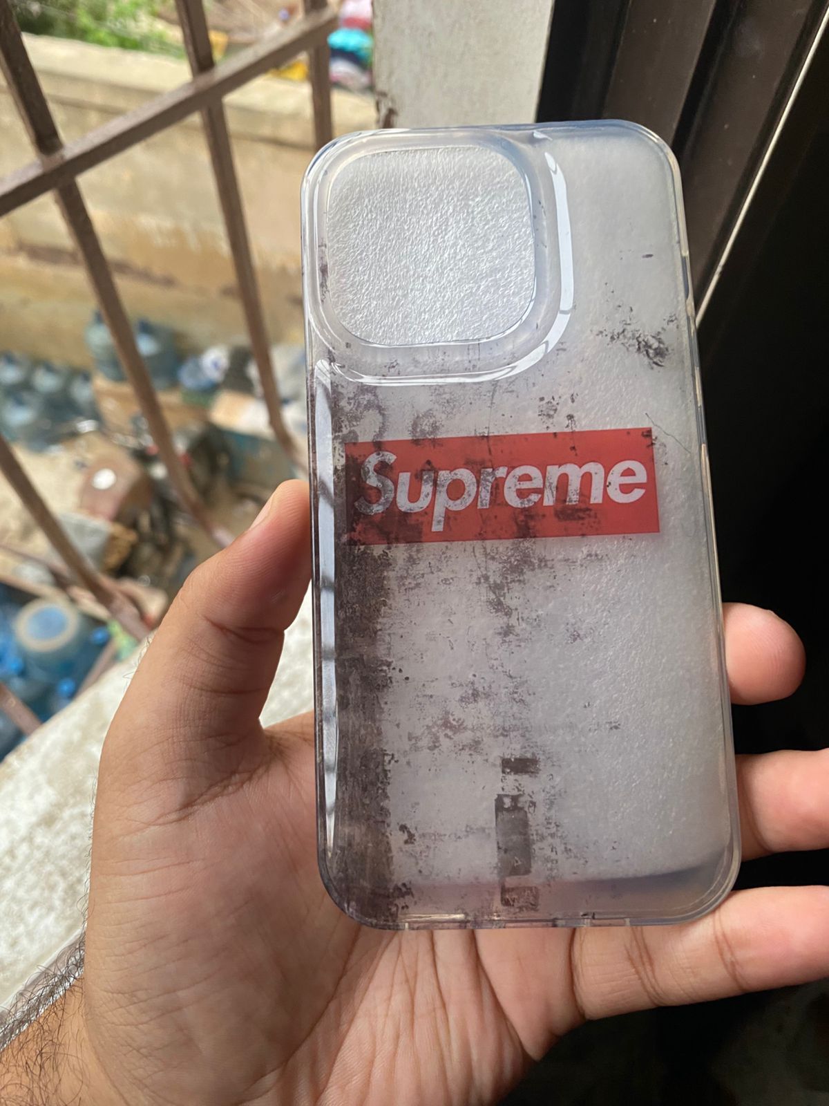 Supreme Hype Case – Flex Never Sleeps