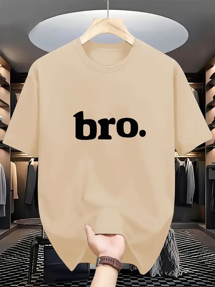 DROP SHOULDER T-SHIRT – DTF PRINT