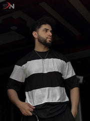 PANEL DROP SHOULDER TEE