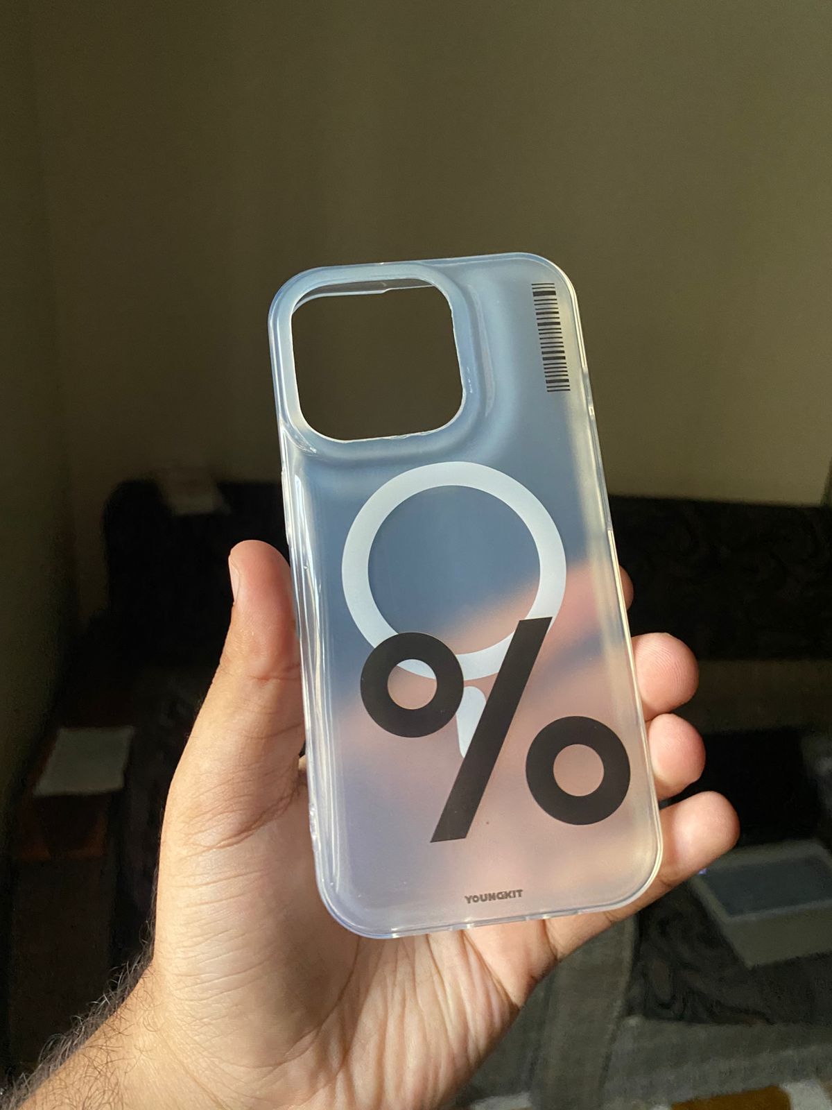 The Question Mark Case – Mysteriously Stylish