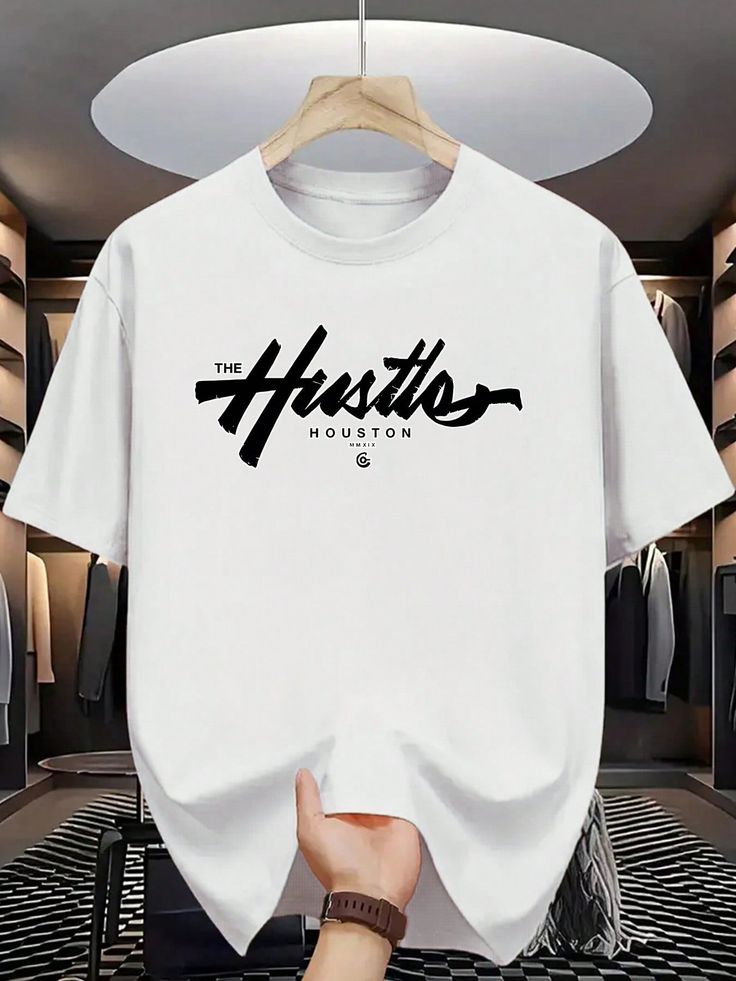DROP SHOULDER T-SHIRT – DTF PRINT
