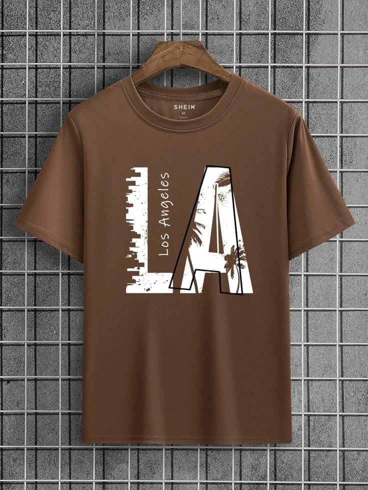 DROP SHOULDER T-SHIRT – DTF PRINT